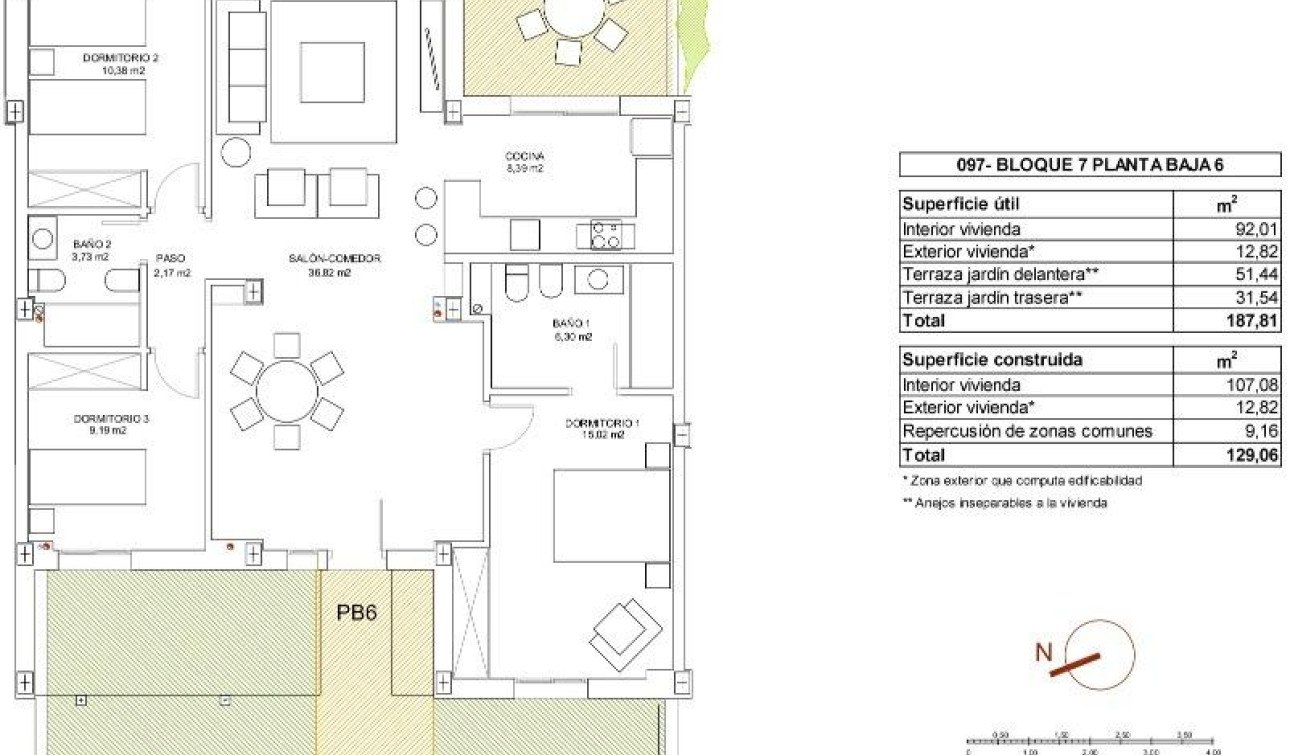 New Build - Apartment / Flat - Vera - El Playazo