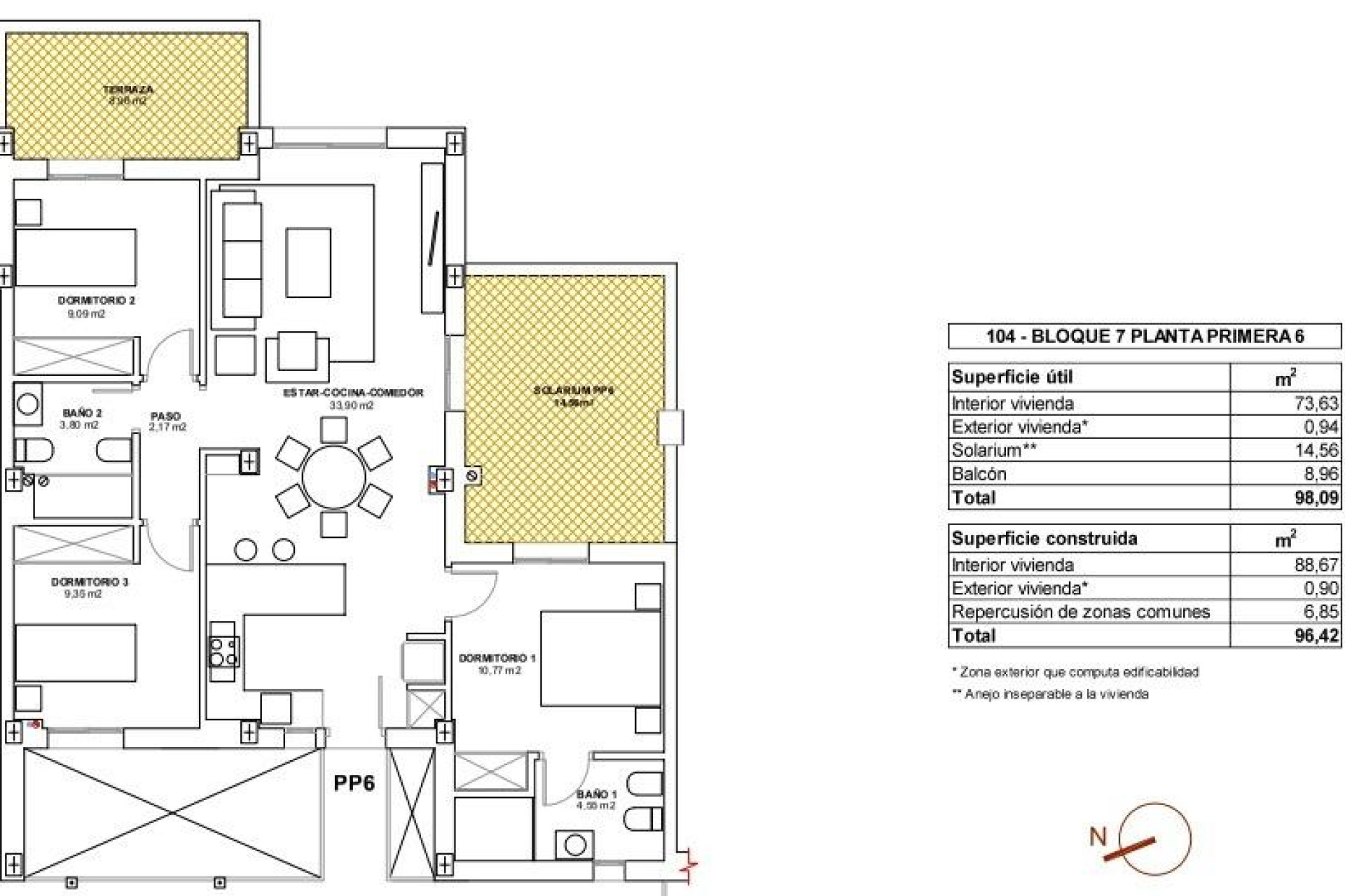 New Build - Apartment / Flat - Vera - El Playazo
