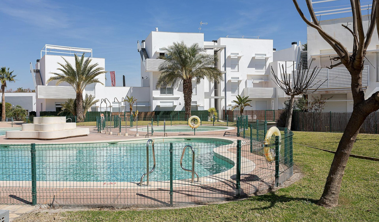 New Build - Apartment / Flat - Vera - El Playazo