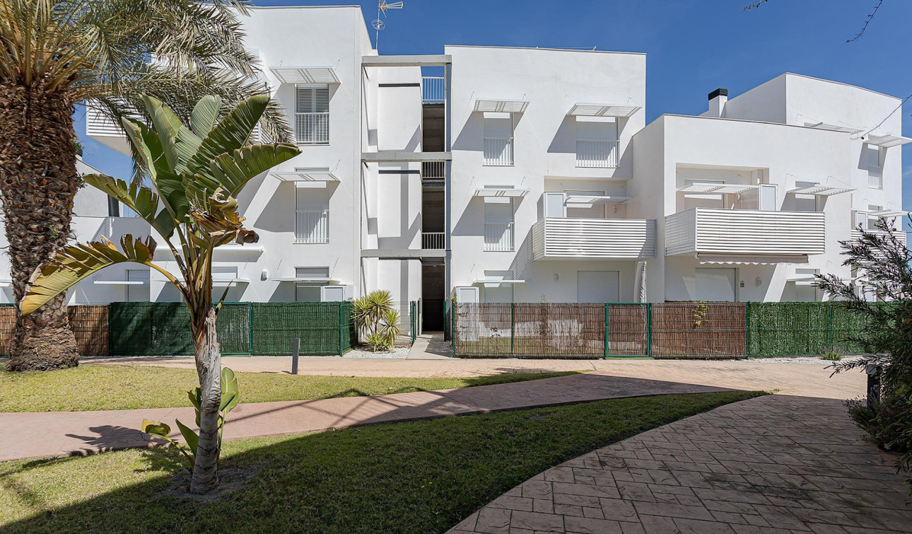 New Build - Apartment / Flat - Vera - El Playazo