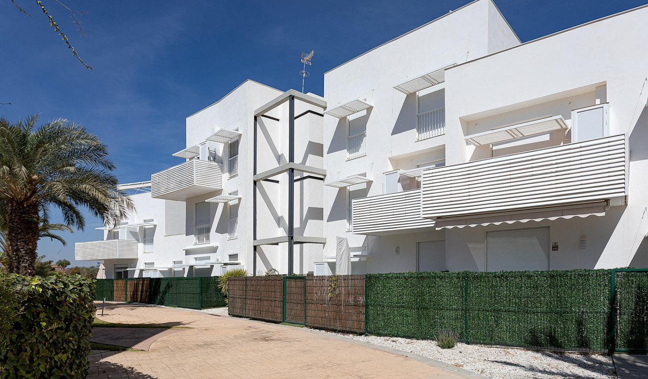 New Build - Apartment / Flat - Vera - El Playazo