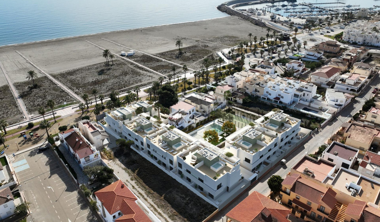 New Build - Apartment / Flat - Vera Playa - Las Marinas