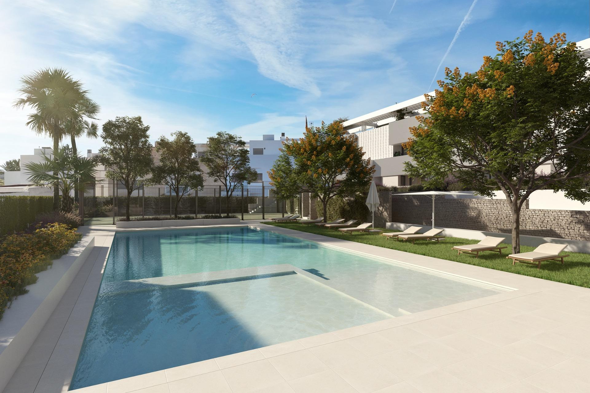 New Build - Apartment / Flat - Vera Playa - Las Marinas