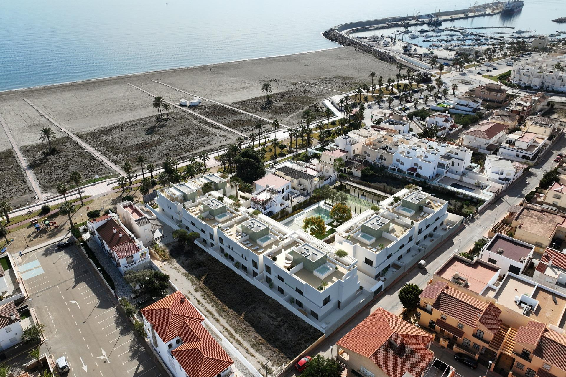 New Build - Apartment / Flat - Vera Playa - Las Marinas