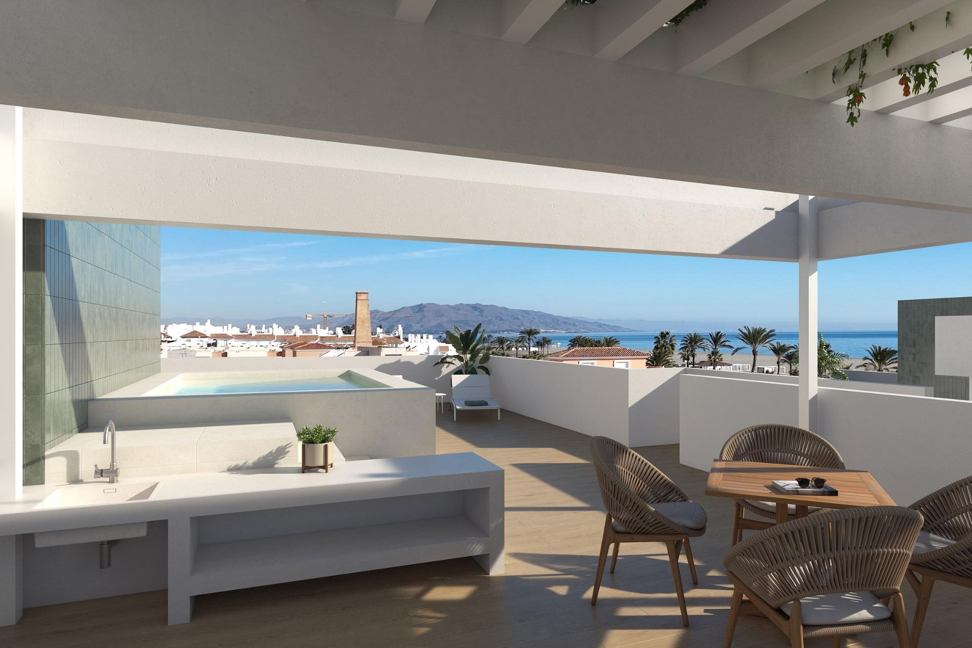 New Build - Apartment / Flat - Vera Playa - Las Marinas