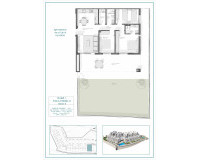 New Build - Apartment / Flat - Vera - Pueblo Salinas