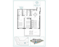 New Build - Apartment / Flat - Vera - Pueblo Salinas