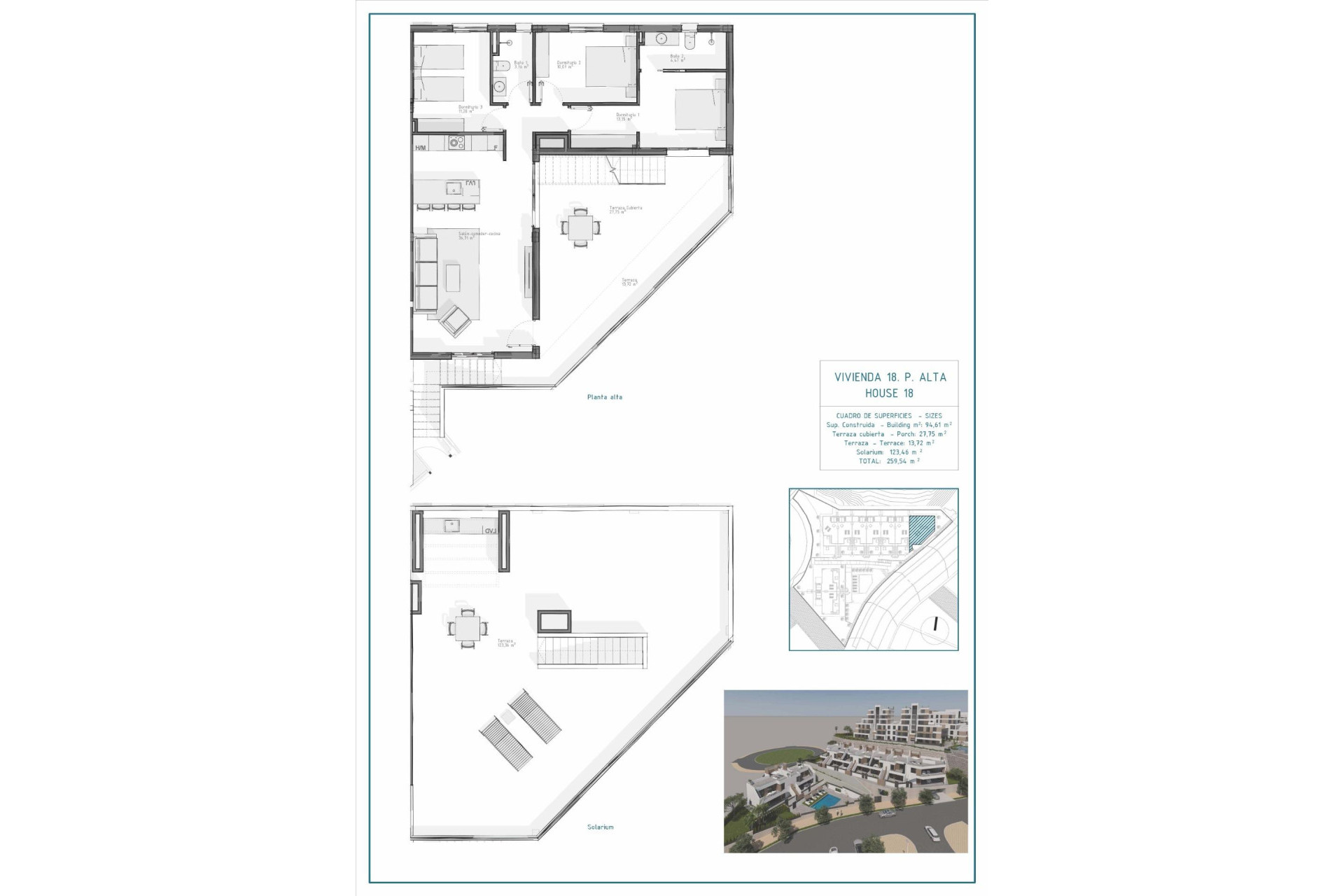 New Build - Apartment / Flat - Vera - Pueblo Salinas