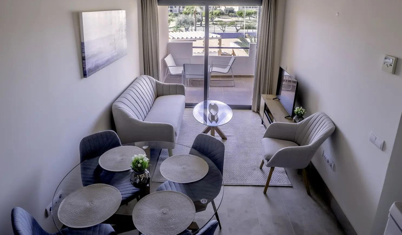 New Build - Apartment / Flat - Vera - Puerto del Rey