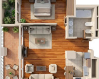 New Build - Apartment / Flat - Vera - Puerto del Rey