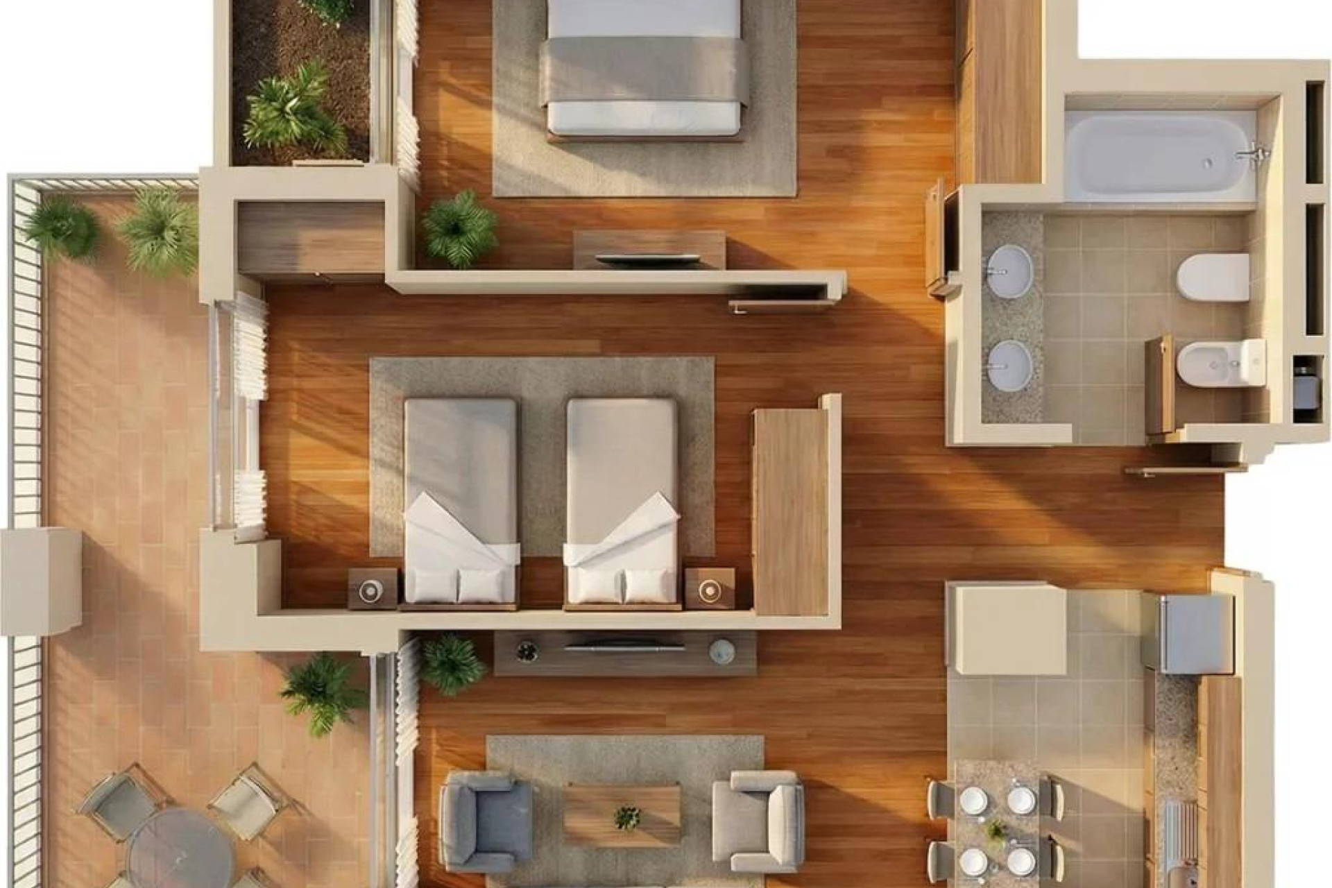New Build - Apartment / Flat - Vera - Puerto del Rey