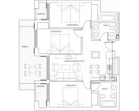 New Build - Apartment / Flat - Vera - Puerto del Rey