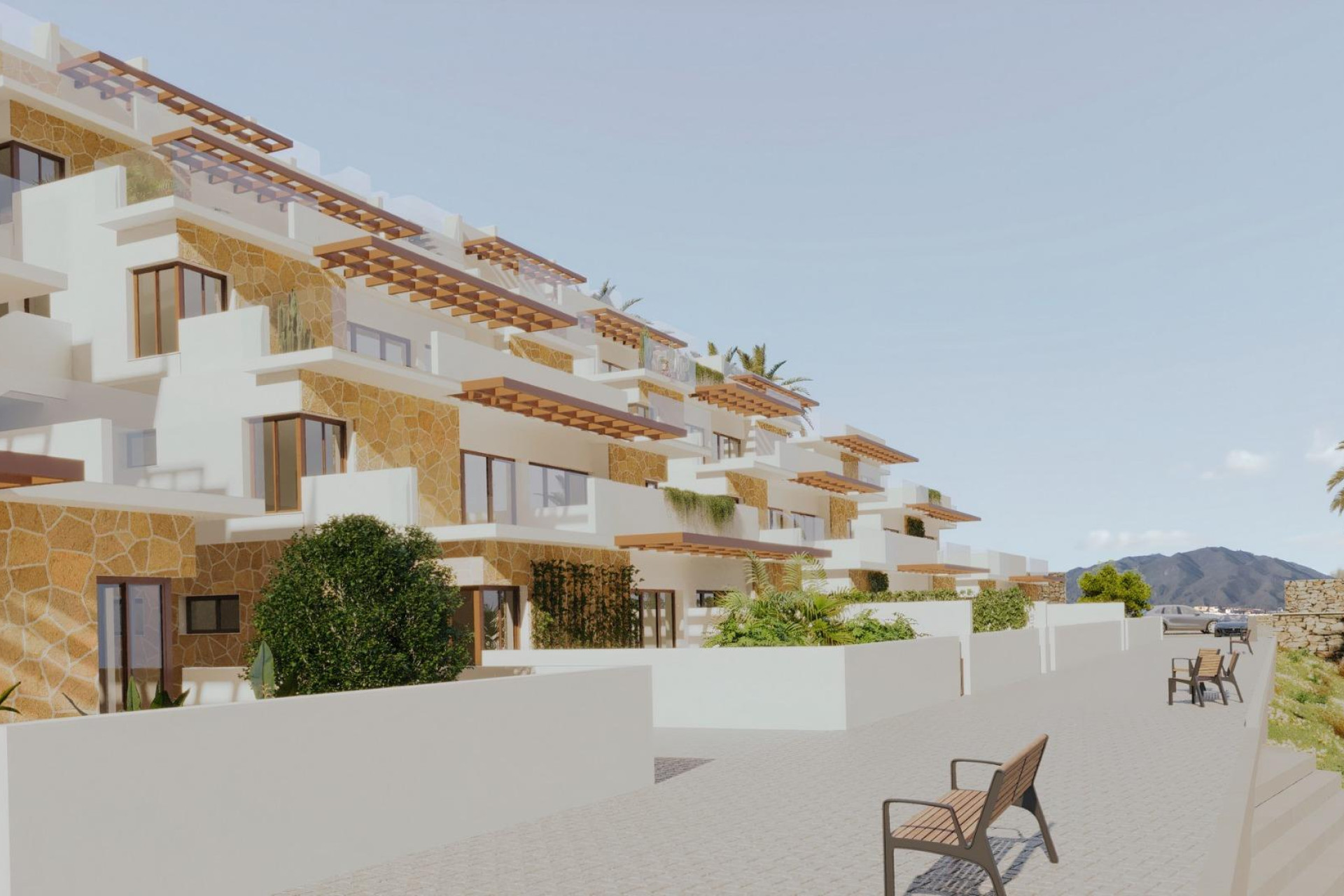 New Build - Apartment / Flat - Vera - Vera Playa