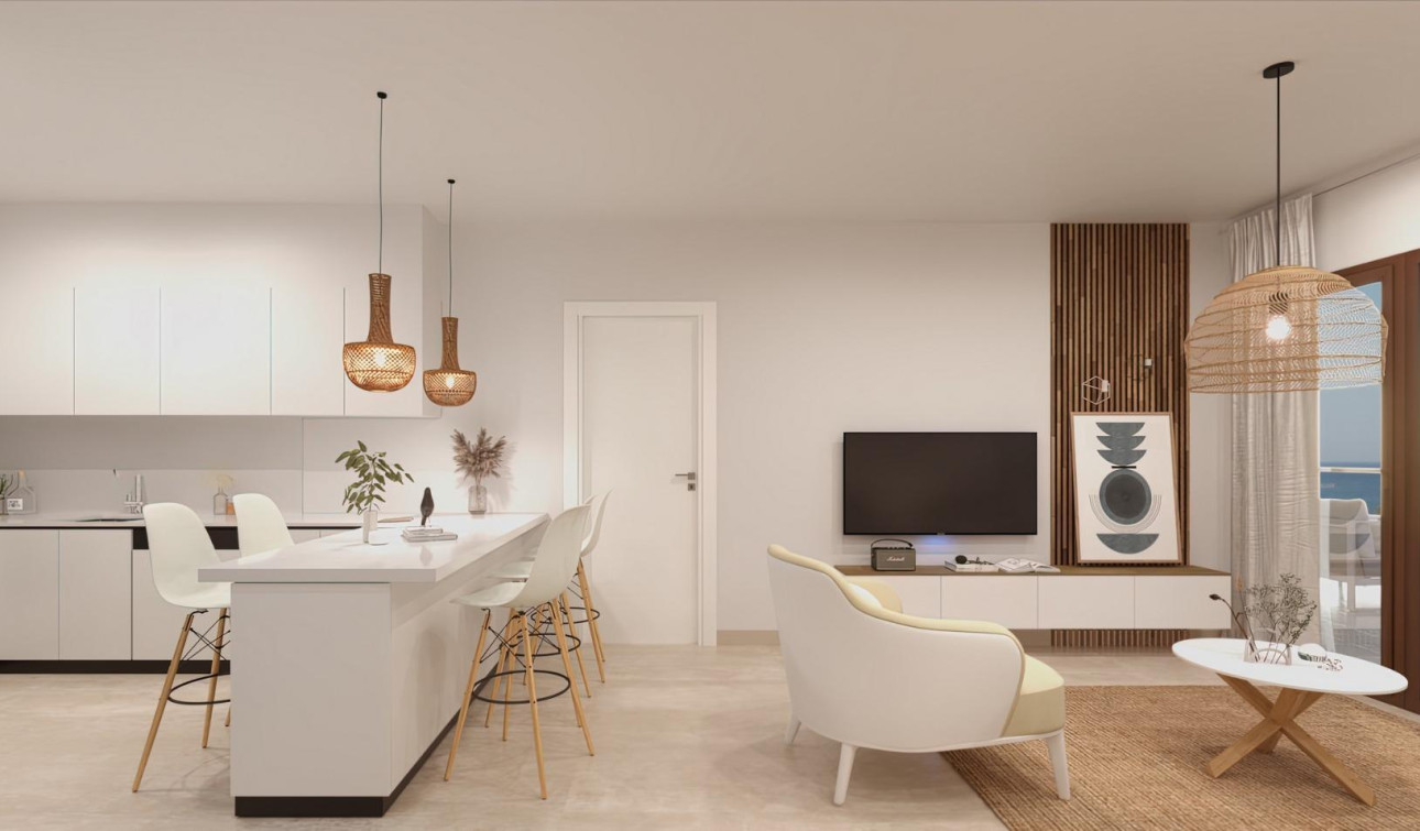 New Build - Apartment / Flat - Vera - Vera Playa