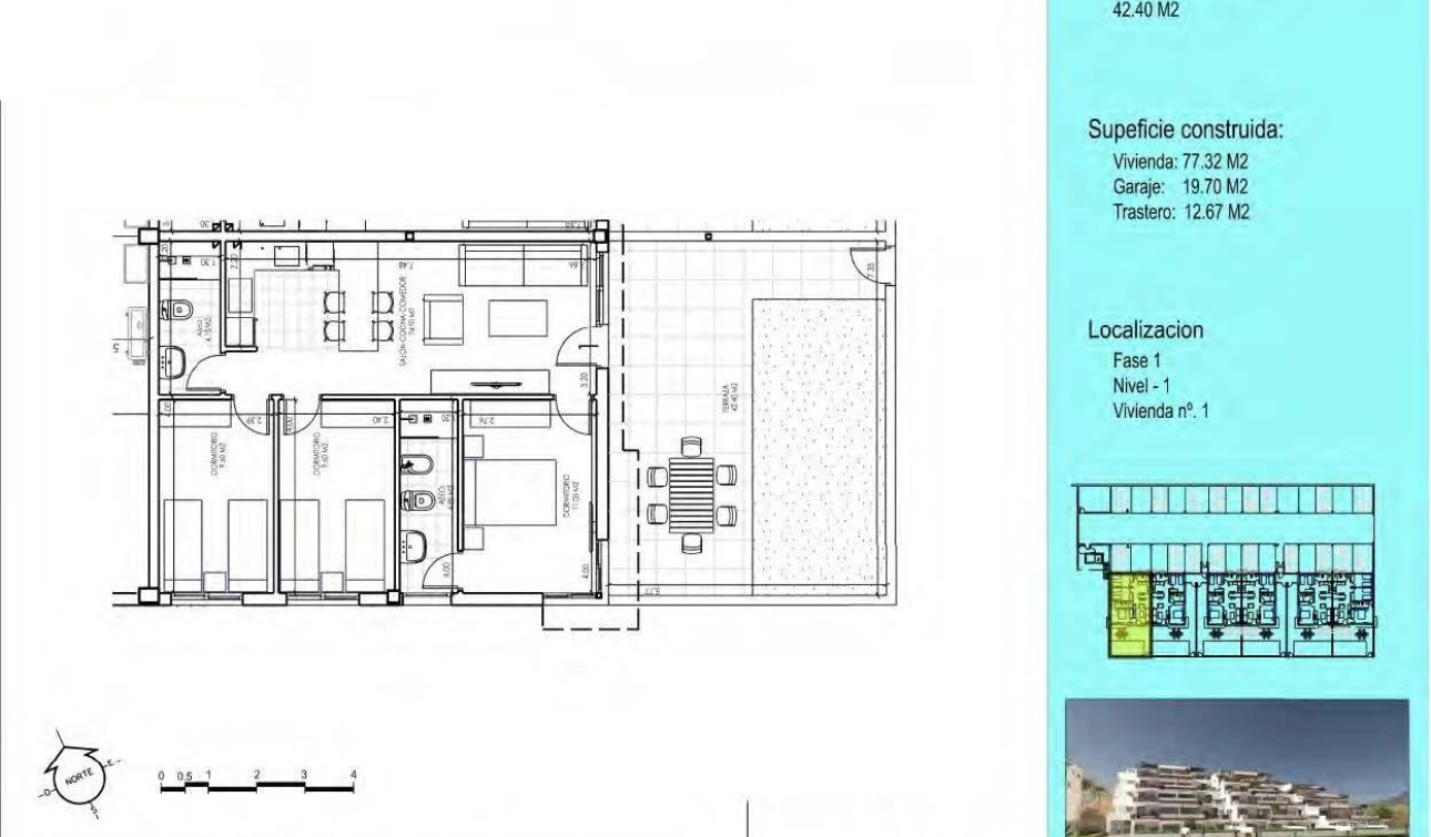 New Build - Apartment / Flat - Vera - Vera Playa