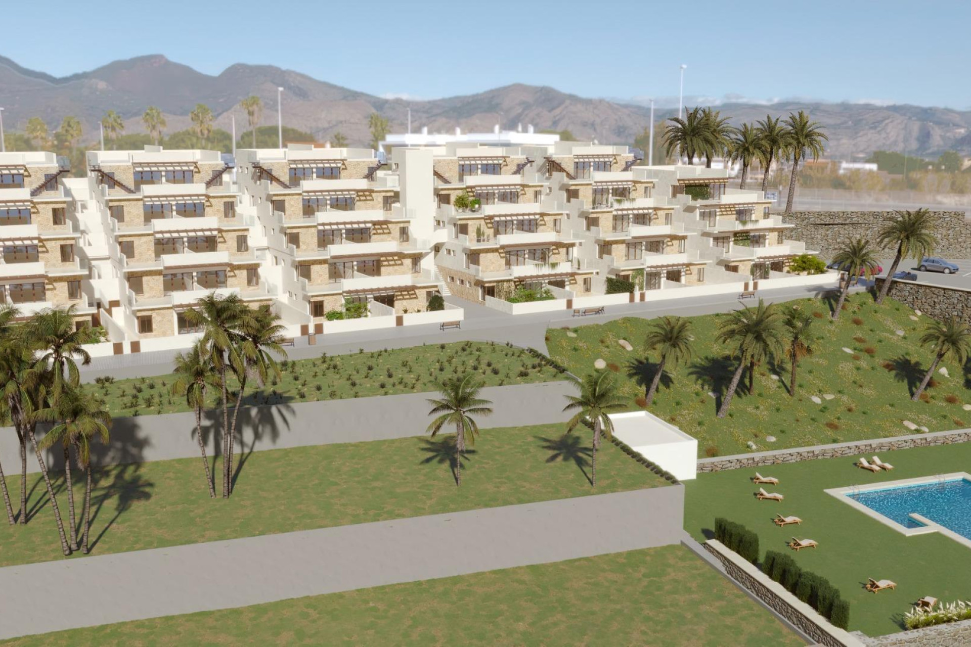 New Build - Apartment / Flat - Vera - Vera Playa