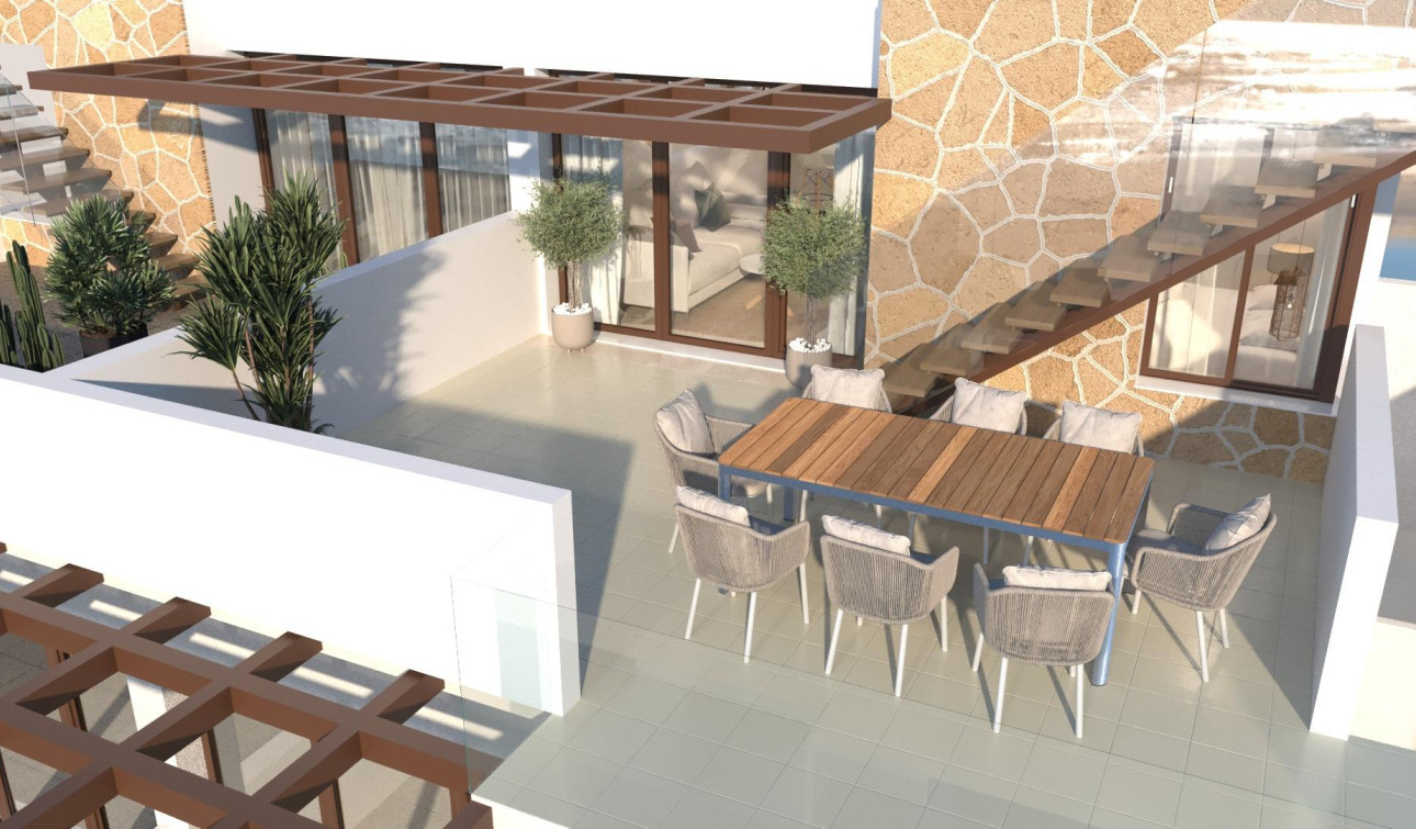 New Build - Apartment / Flat - Vera - Vera Playa