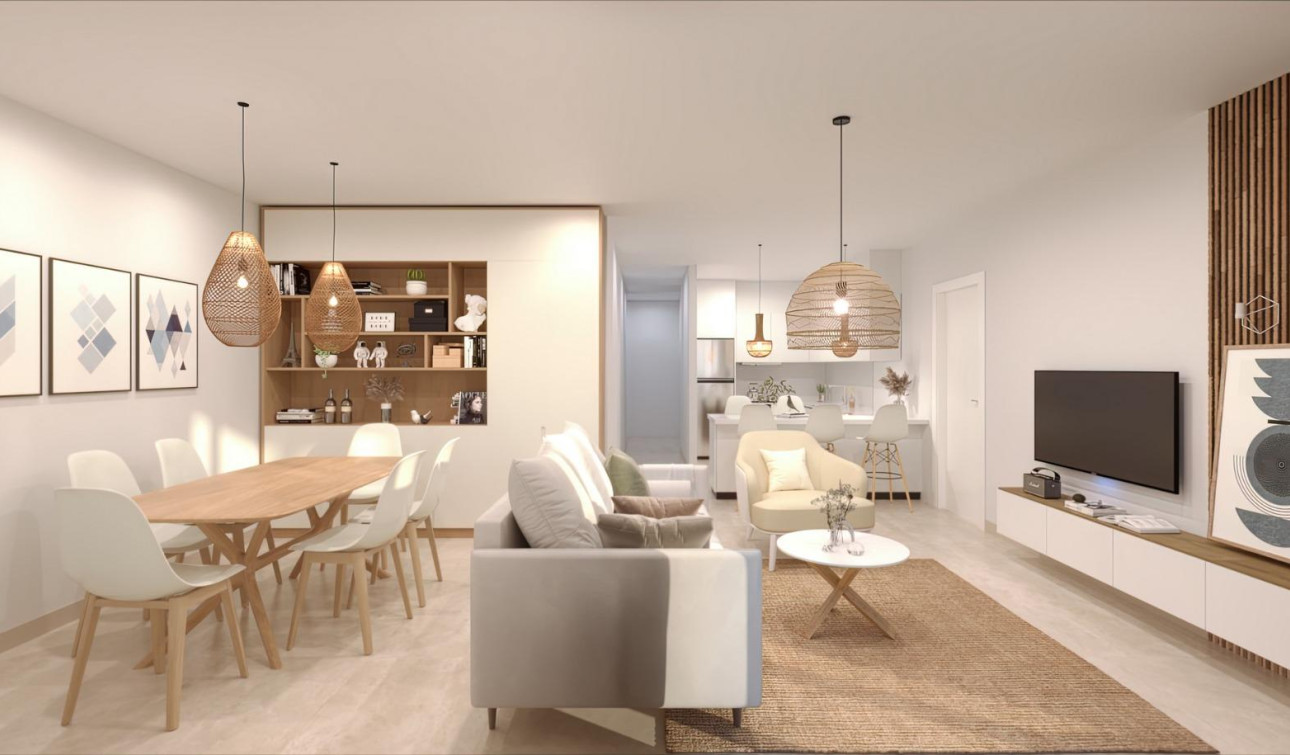 New Build - Apartment / Flat - Vera - Vera Playa