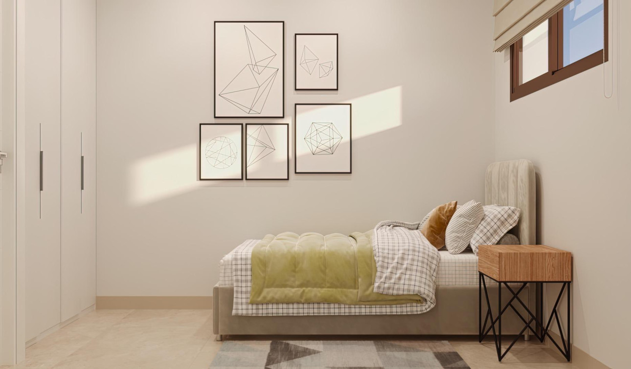 New Build - Apartment / Flat - Vera - Vera Playa