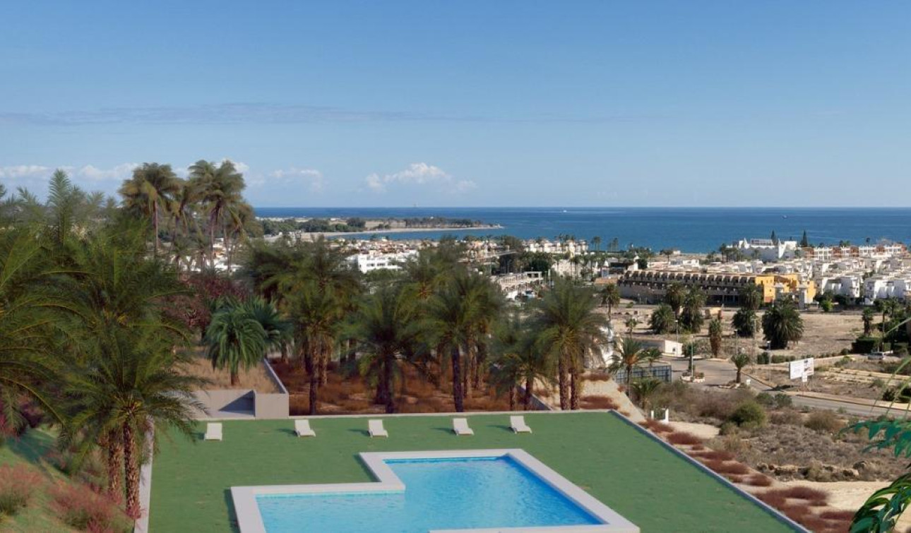 New Build - Apartment / Flat - Vera - Vera Playa