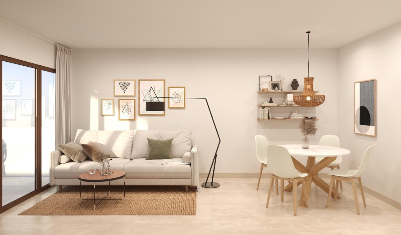 New Build - Apartment / Flat - Vera - Vera Playa