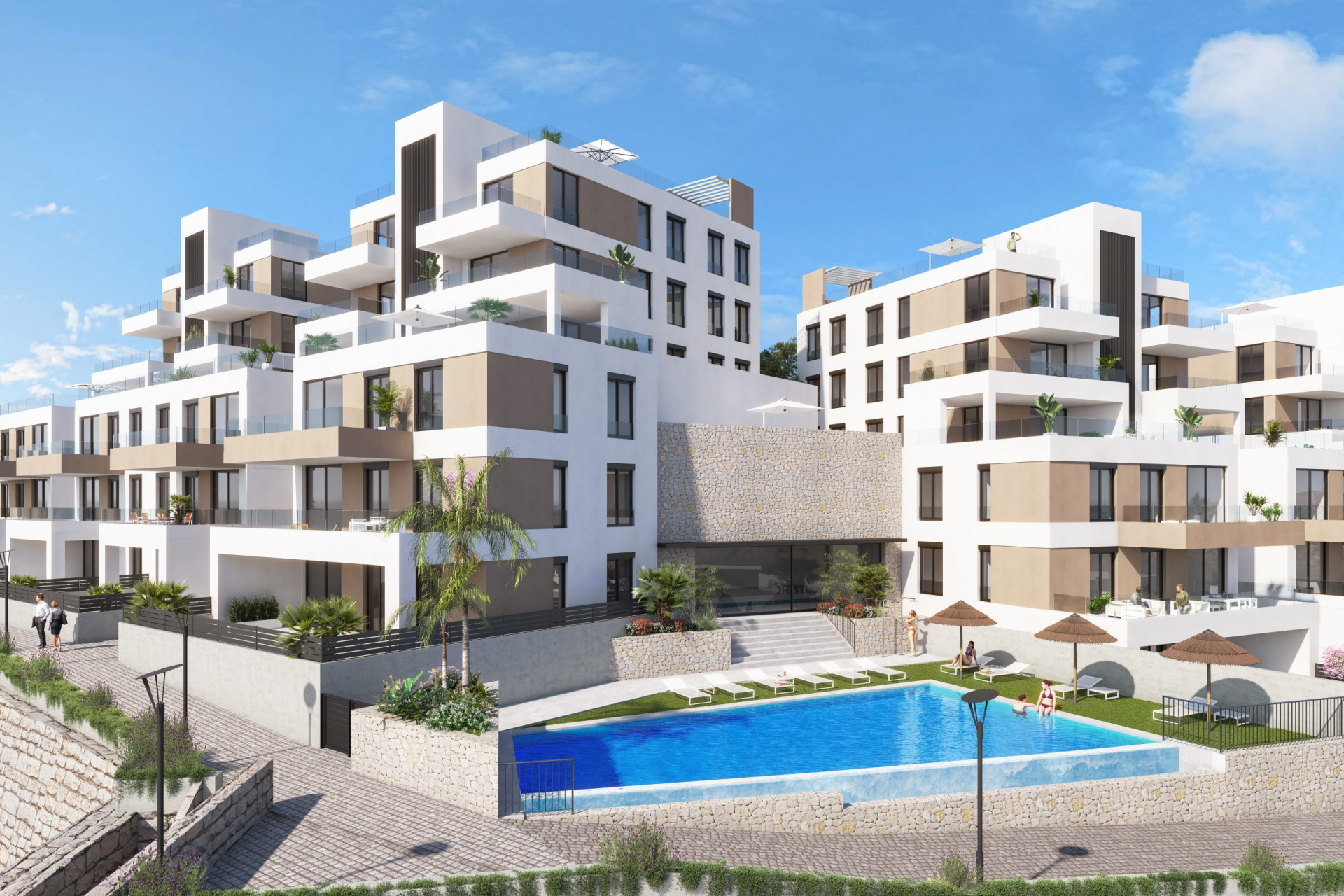 New Build - Apartment / Flat - Vera - Vera Playa