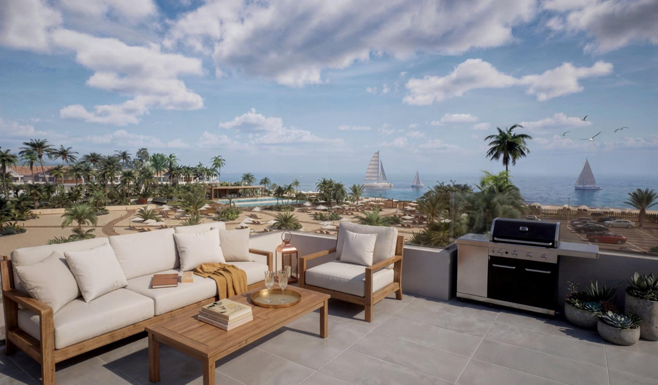 New Build - Apartment / Flat - Vera - Vera Playa