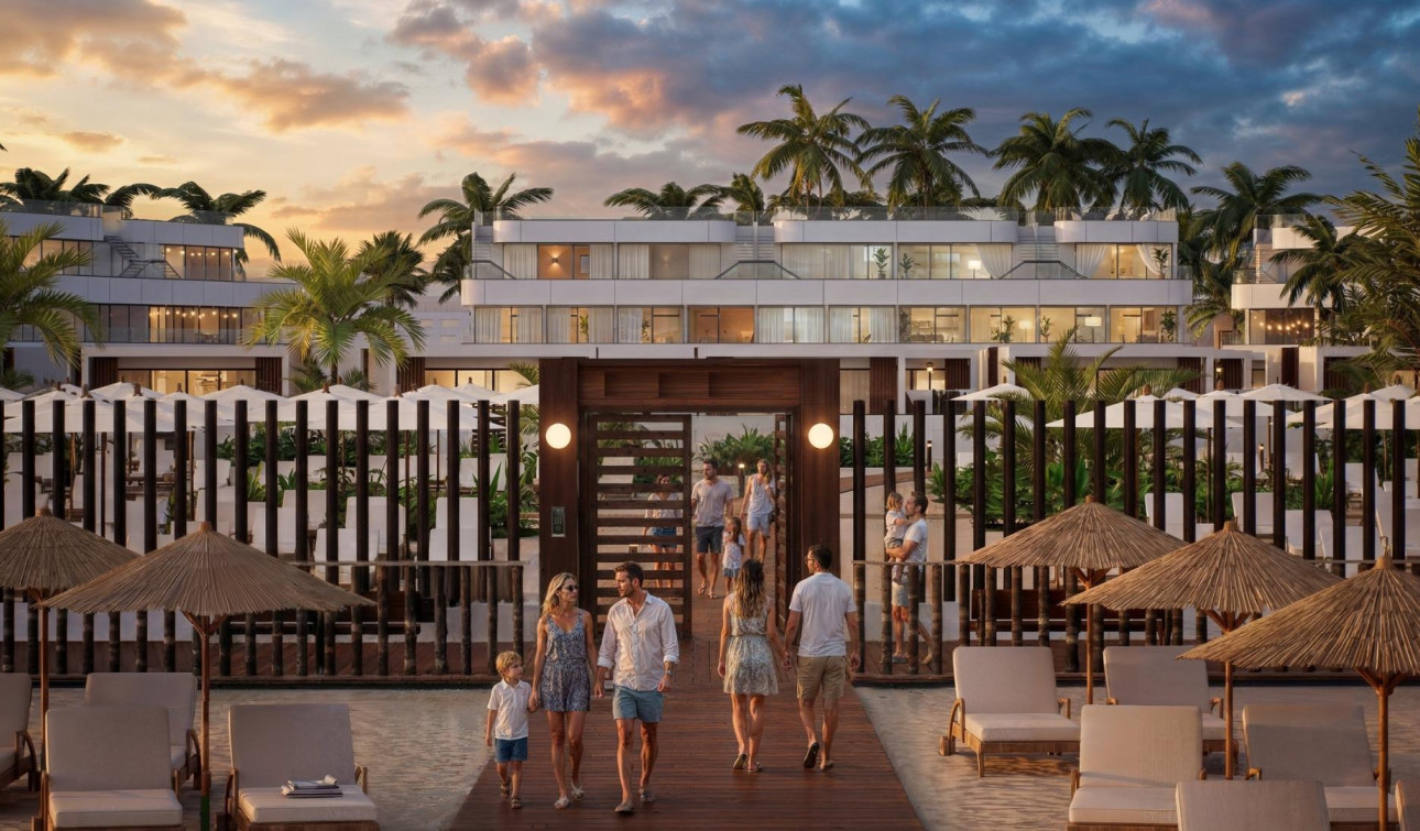 New Build - Apartment / Flat - Vera - Vera Playa