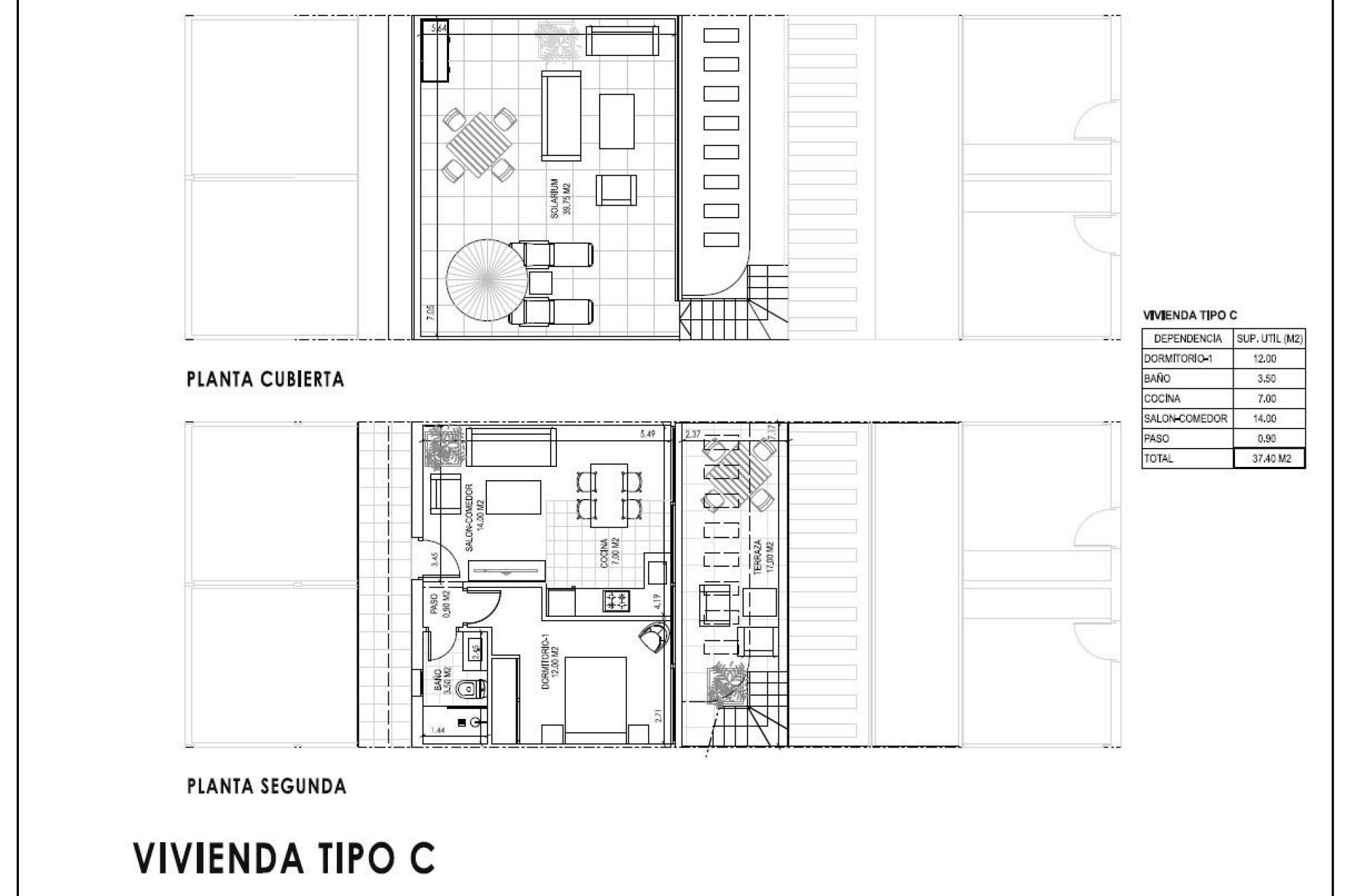 New Build - Apartment / Flat - Vera - Vera Playa