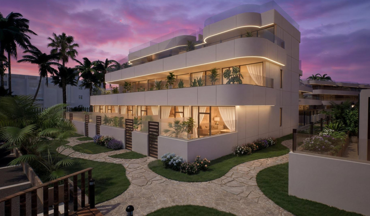 New Build - Apartment / Flat - Vera - Vera Playa