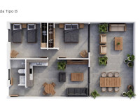 New Build - Apartment / Flat - Vera - Vera Playa