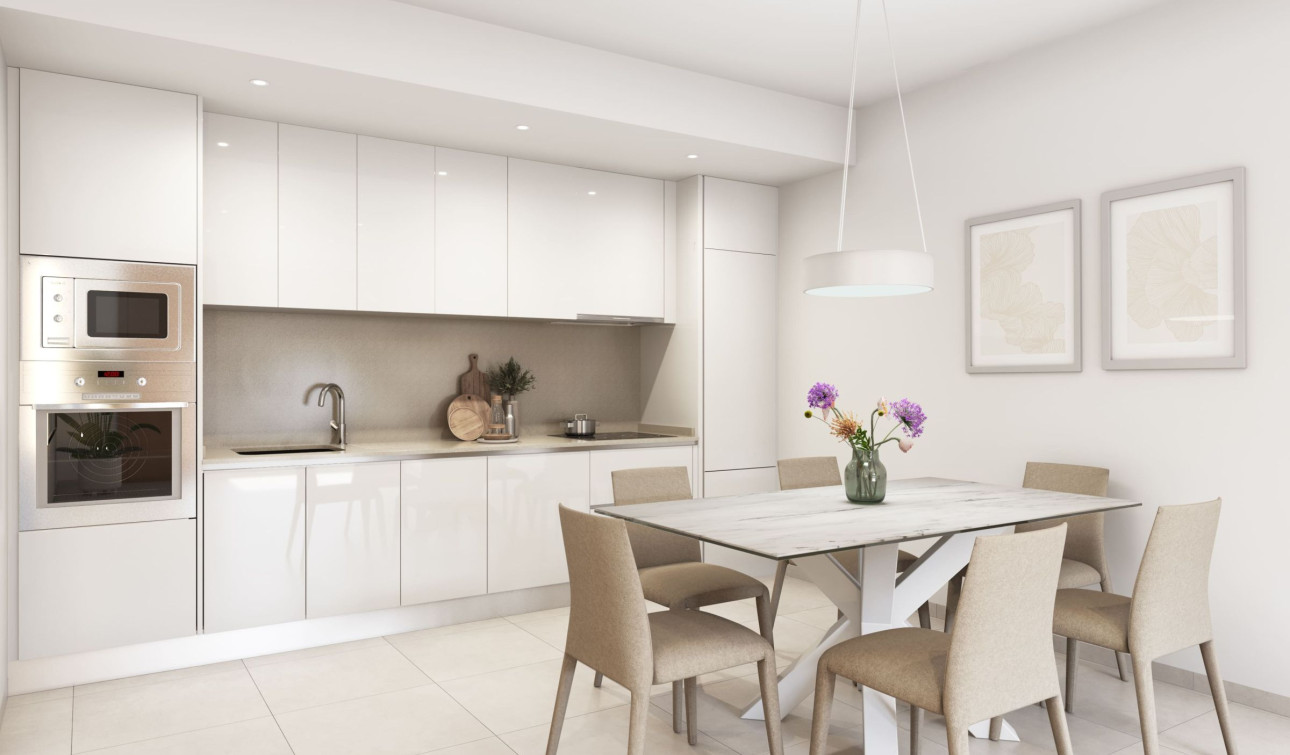 New Build - Apartment / Flat - Vera - Vera Playa