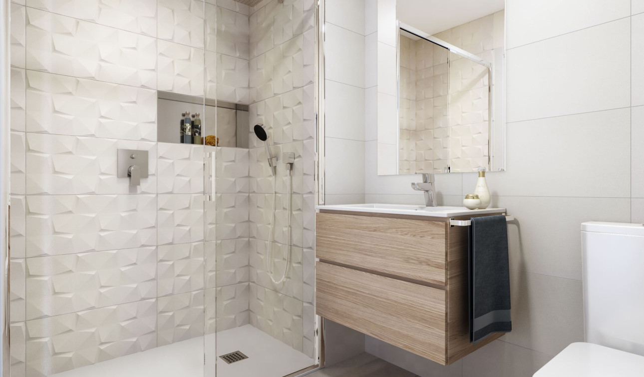 New Build - Apartment / Flat - Vera - Vera Playa