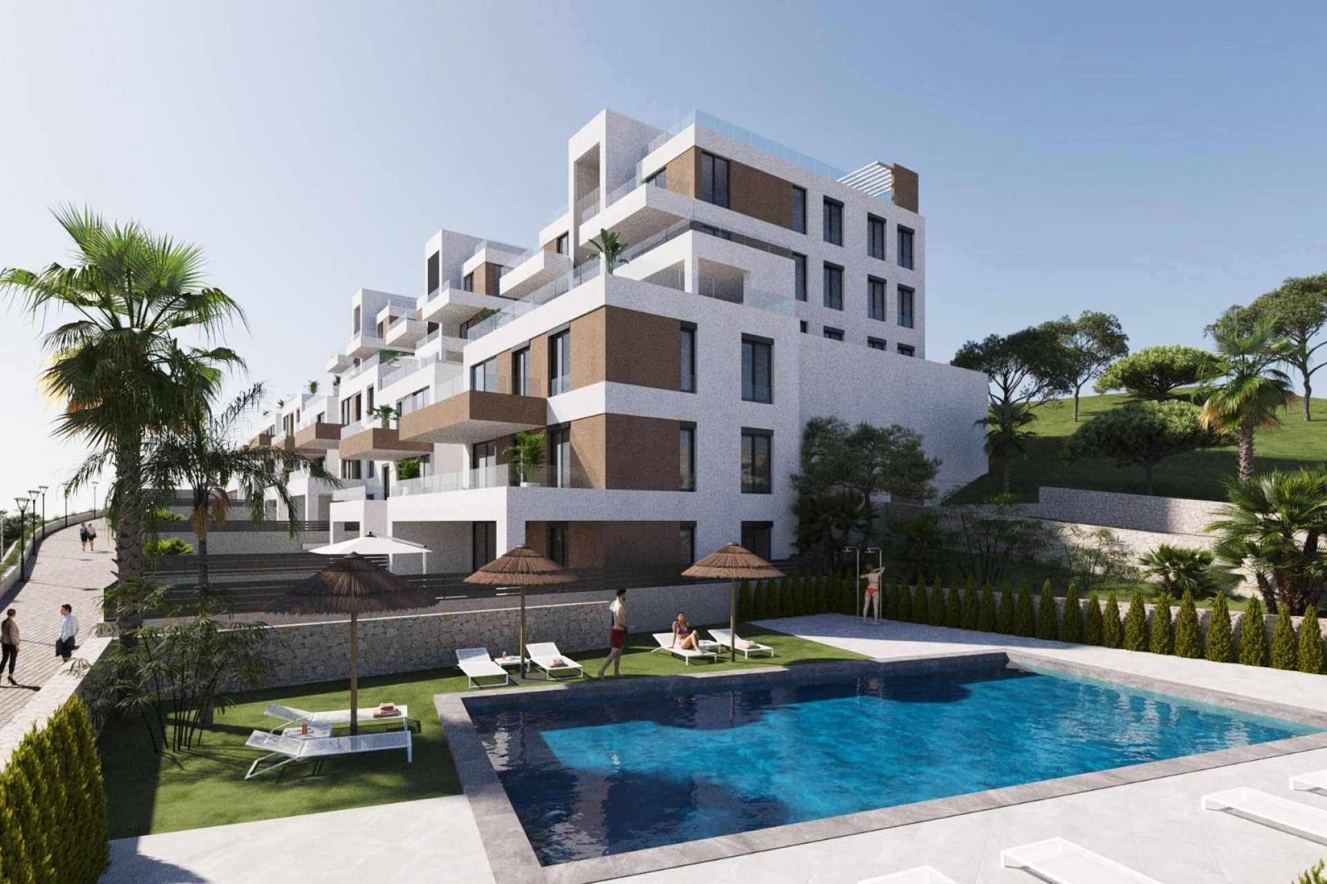New Build - Apartment / Flat - Vera - Vera Playa