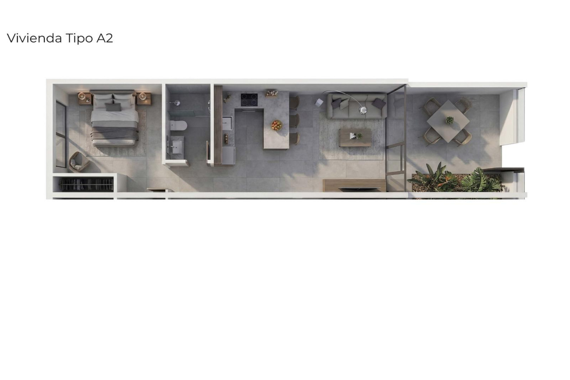 New Build - Apartment / Flat - Vera - Vera Playa