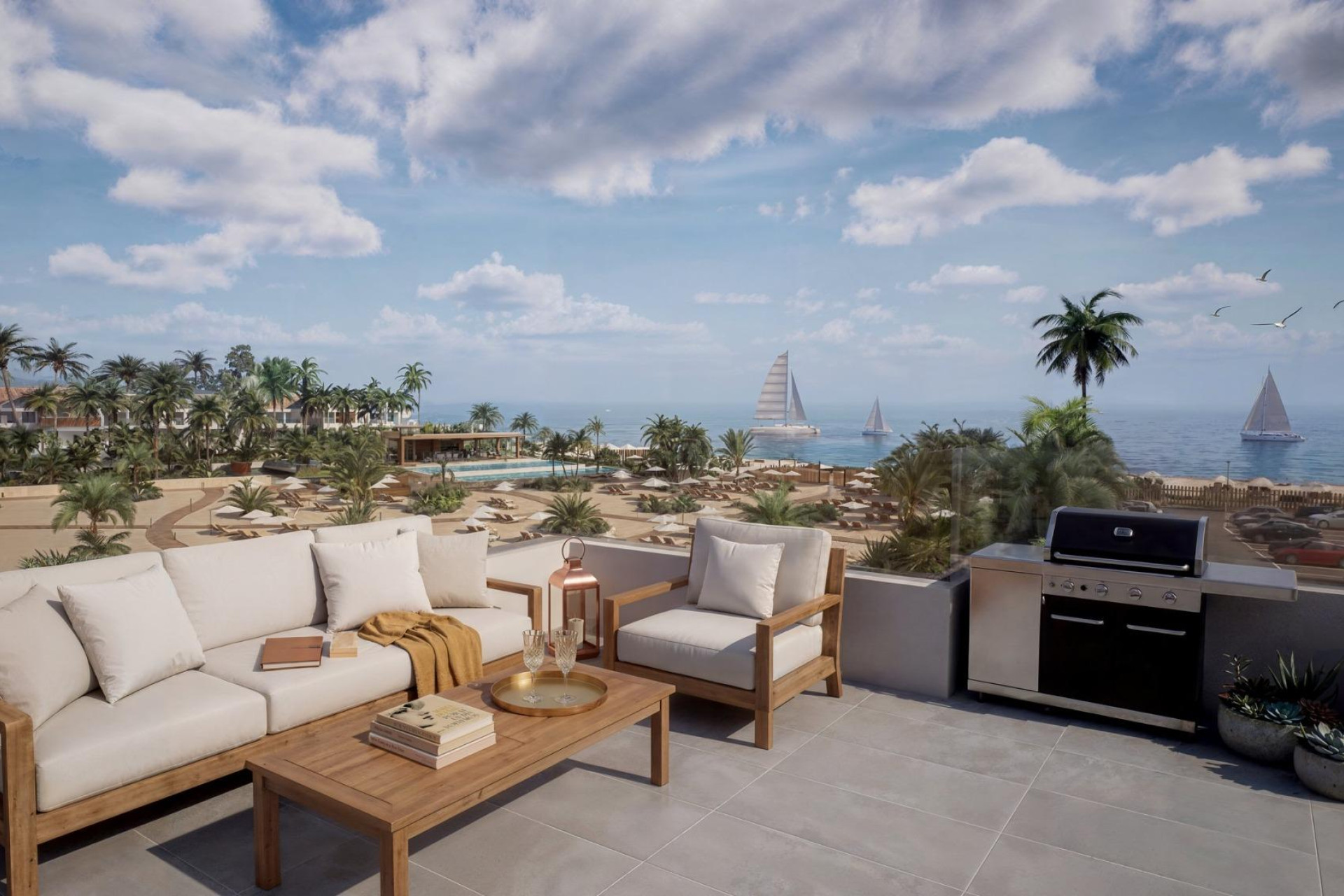 New Build - Apartment / Flat - Vera - Vera Playa