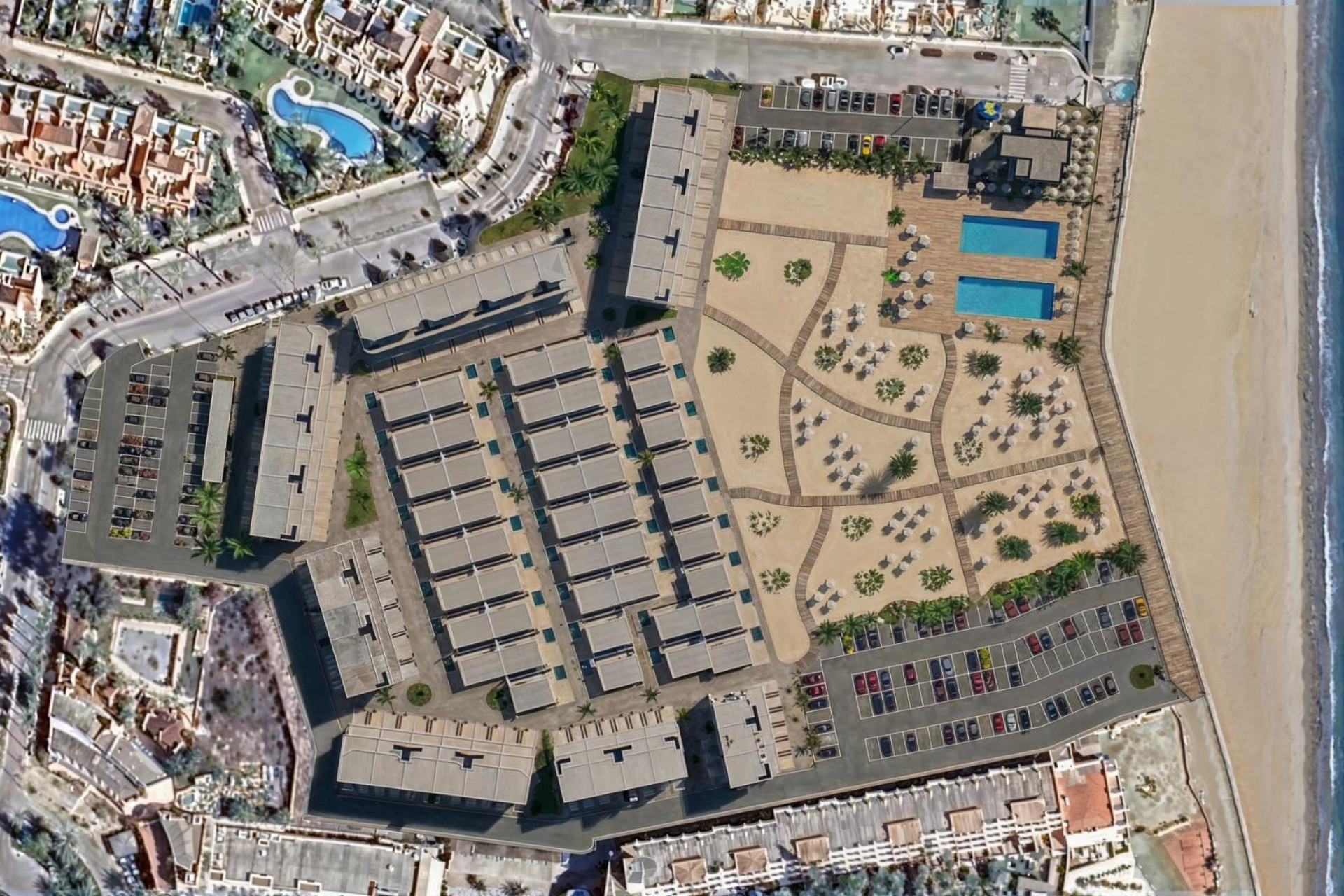 New Build - Apartment / Flat - Vera - Vera Playa