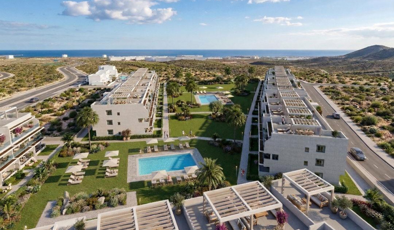New Build - Apartment / Flat - Vera - Vera Playa