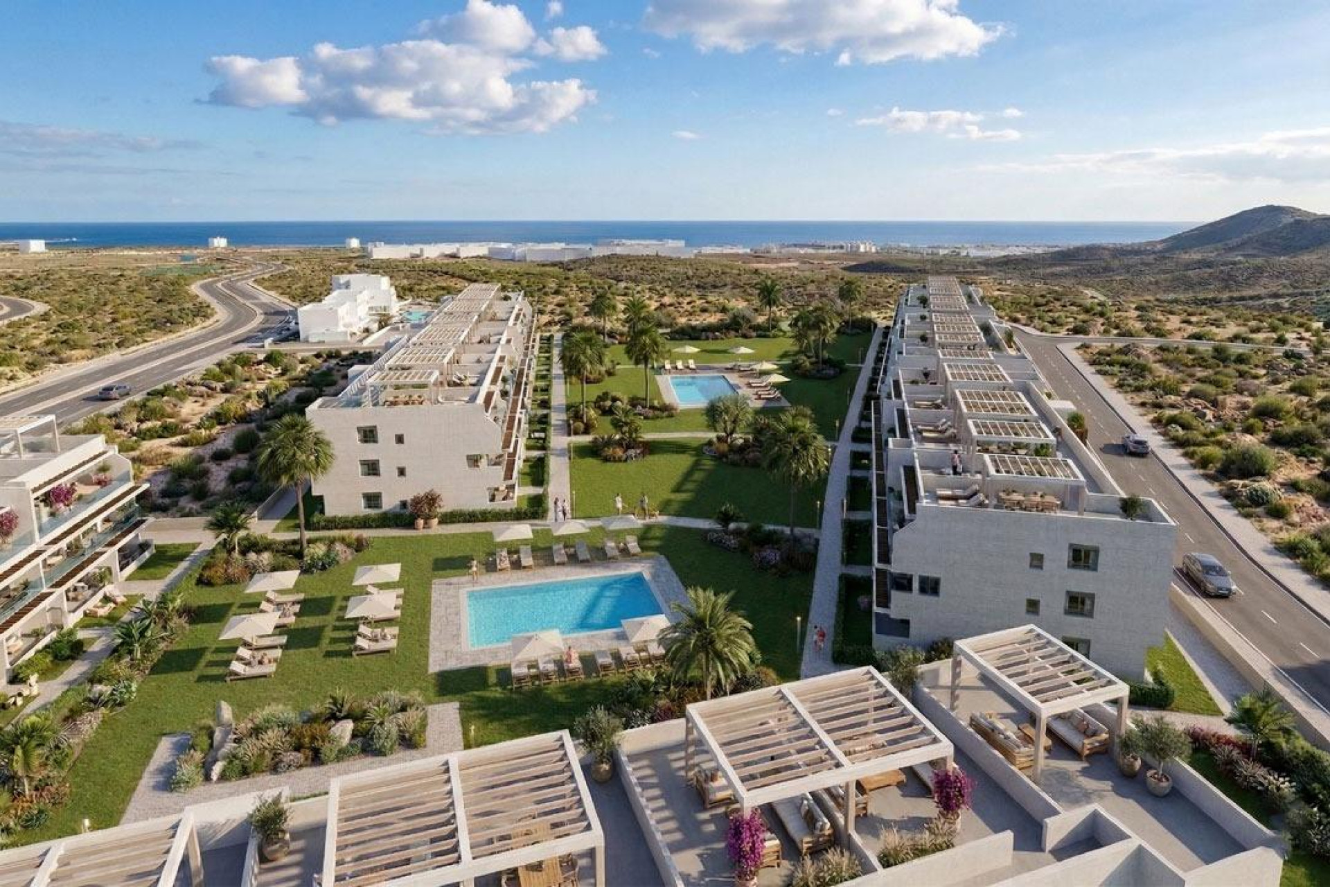 New Build - Apartment / Flat - Vera - Vera Playa