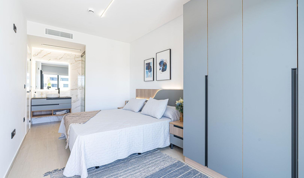 New Build - Apartment / Flat - Vera - Vera Playa