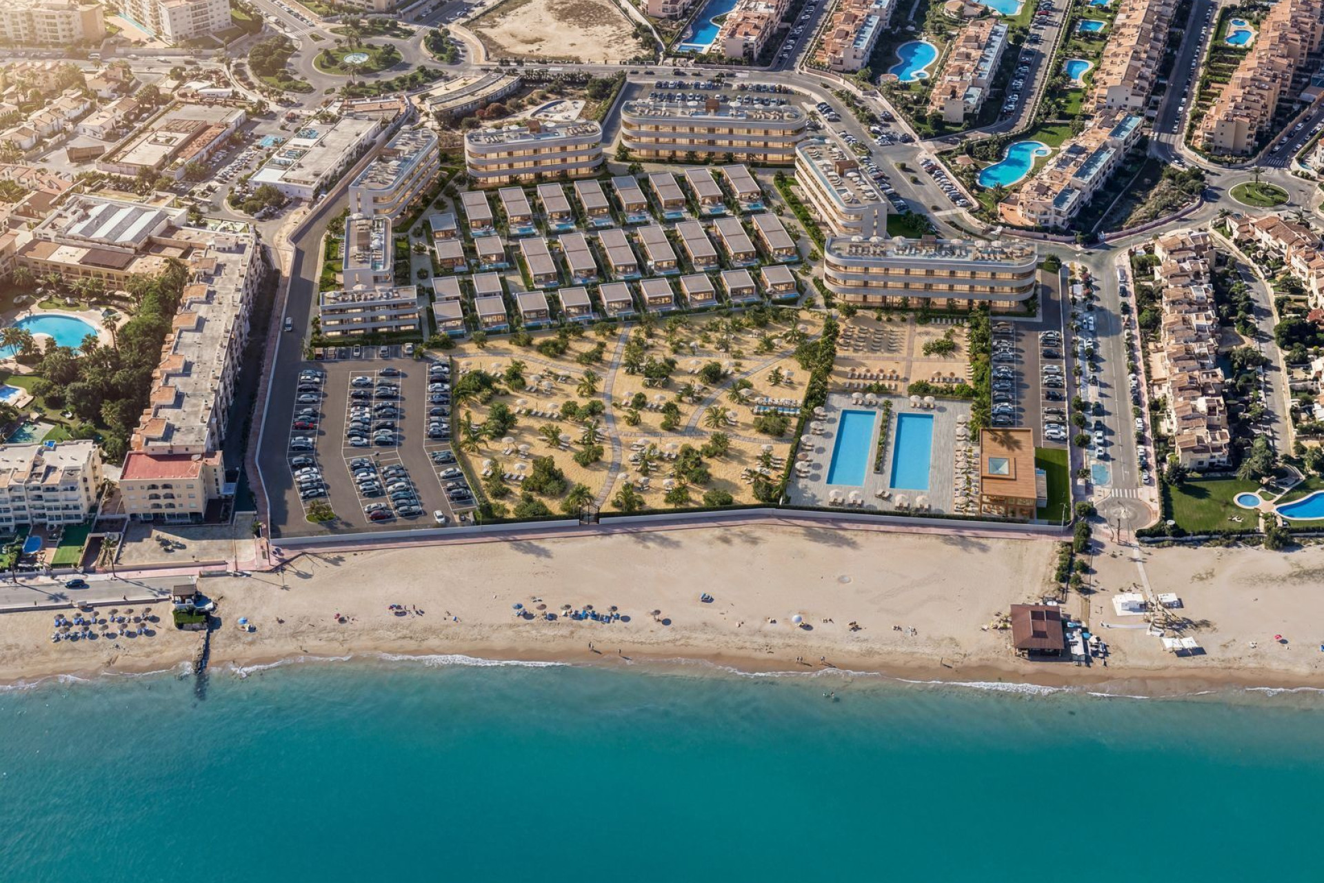 New Build - Apartment / Flat - Vera - Vera Playa