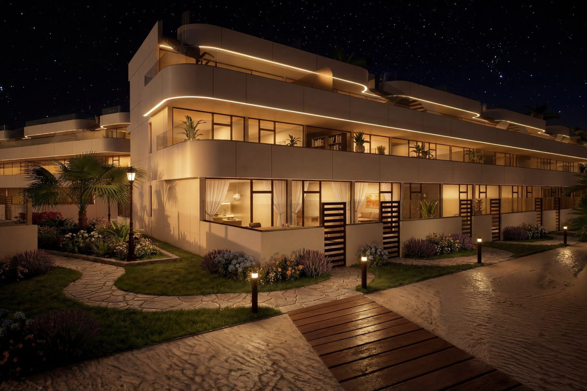 New Build - Apartment / Flat - Vera - Vera Playa