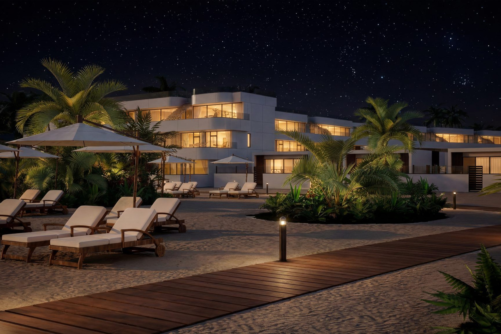 New Build - Apartment / Flat - Vera - Vera Playa