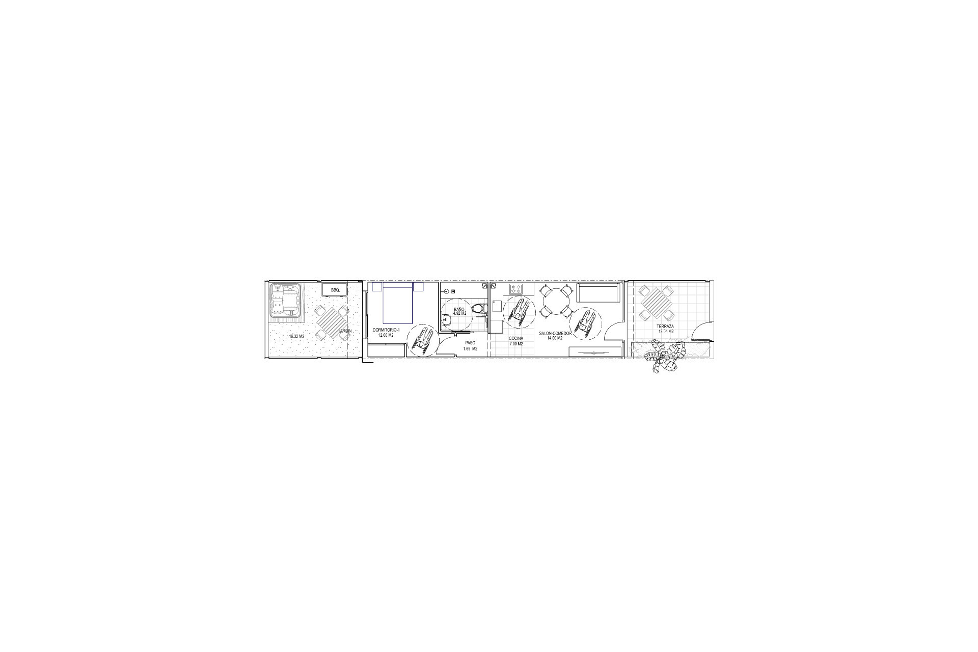New Build - Apartment / Flat - Vera - Vera Playa