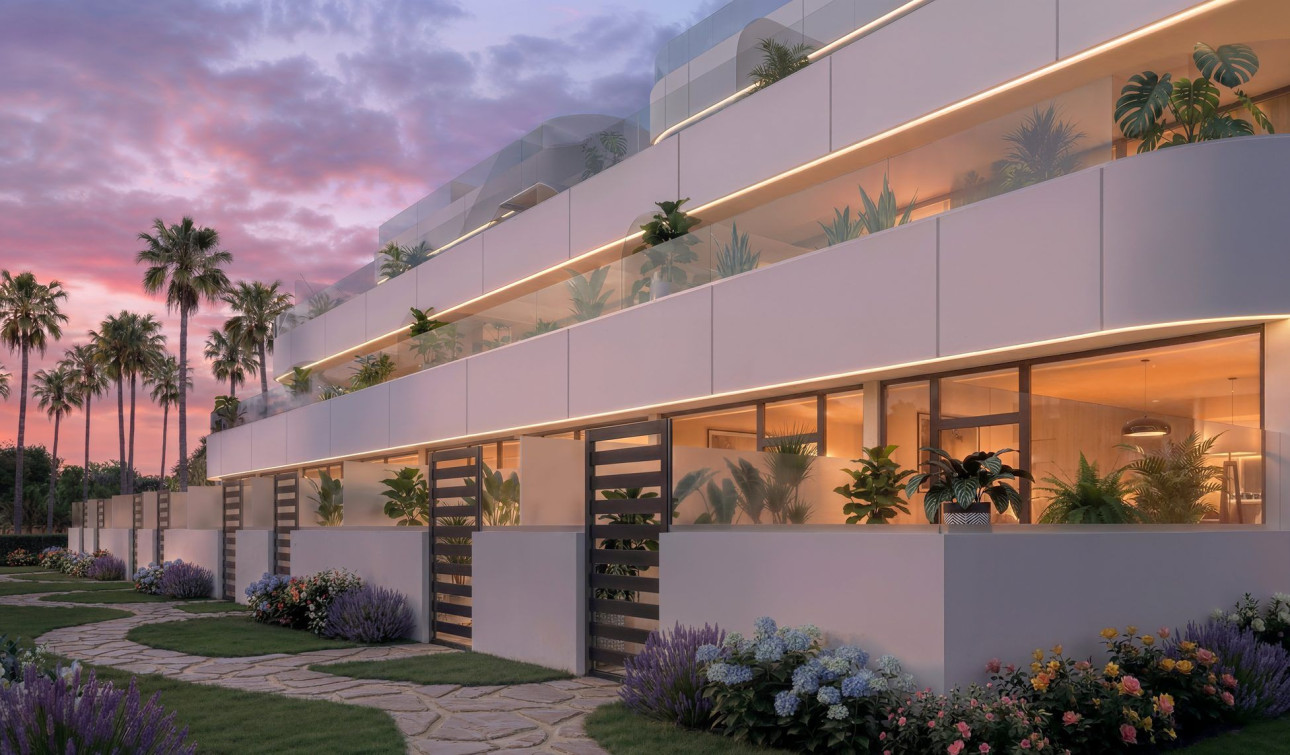 New Build - Apartment / Flat - Vera - Vera Playa