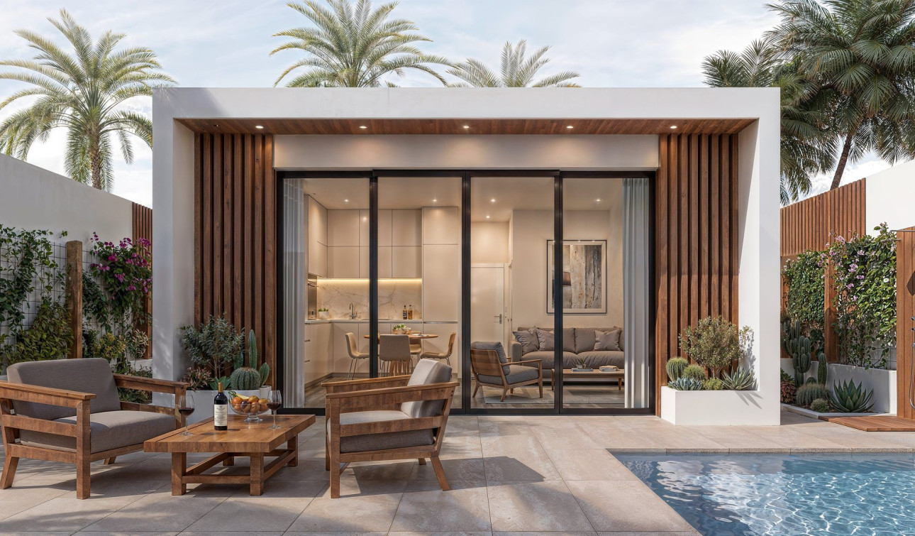 New Build - Apartment / Flat - Vera - Vera Playa