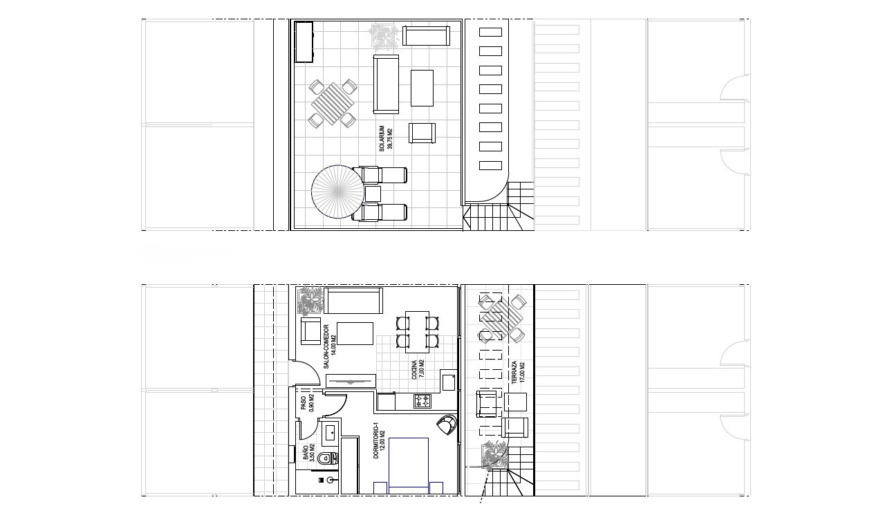 New Build - Apartment / Flat - Vera - Vera Playa