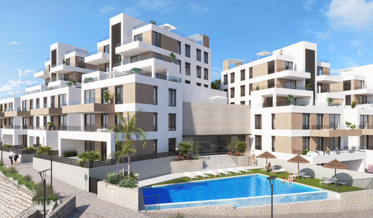 New Build - Apartment / Flat - Vera - Vera Playa