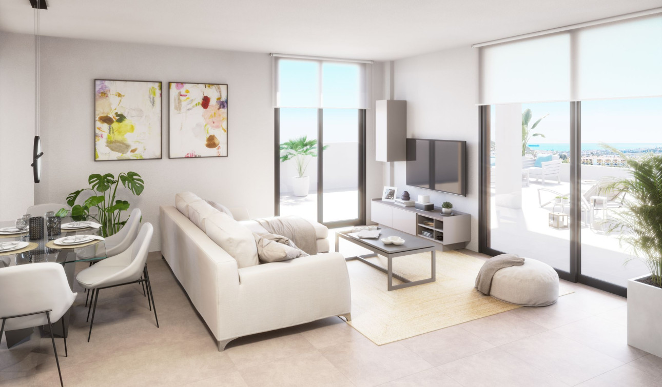 New Build - Apartment / Flat - Vera - Vera Playa