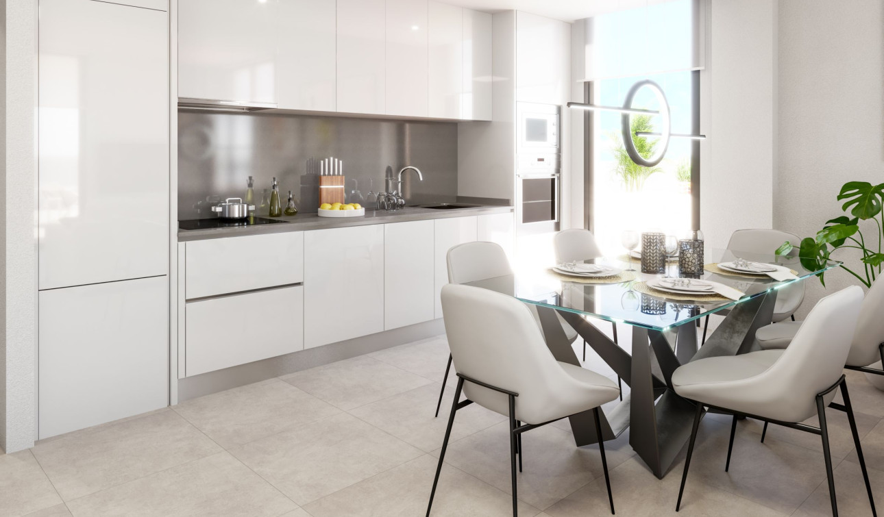 New Build - Apartment / Flat - Vera - Vera Playa